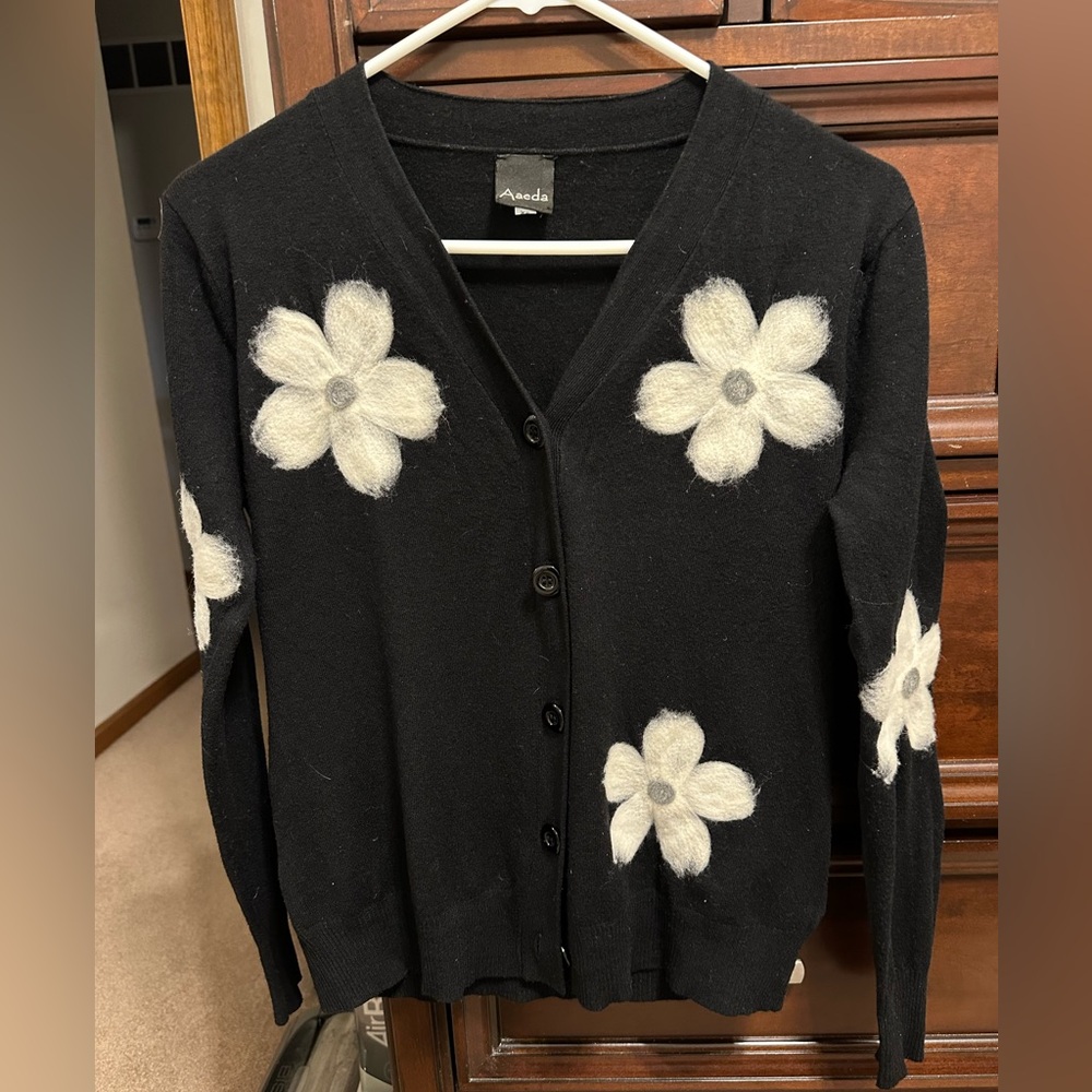 Embellished cardigan